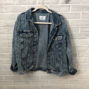 Old Navy Boyfriend Denim Jacket